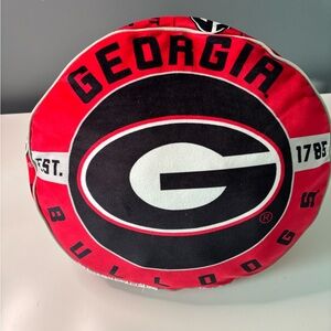 Officially Licensed University of Georgia Bulldogs Cloud Pillow